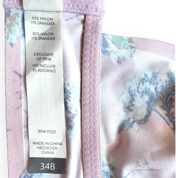 Lucky Brand Soft Bra 34B - Picture 7 of 10